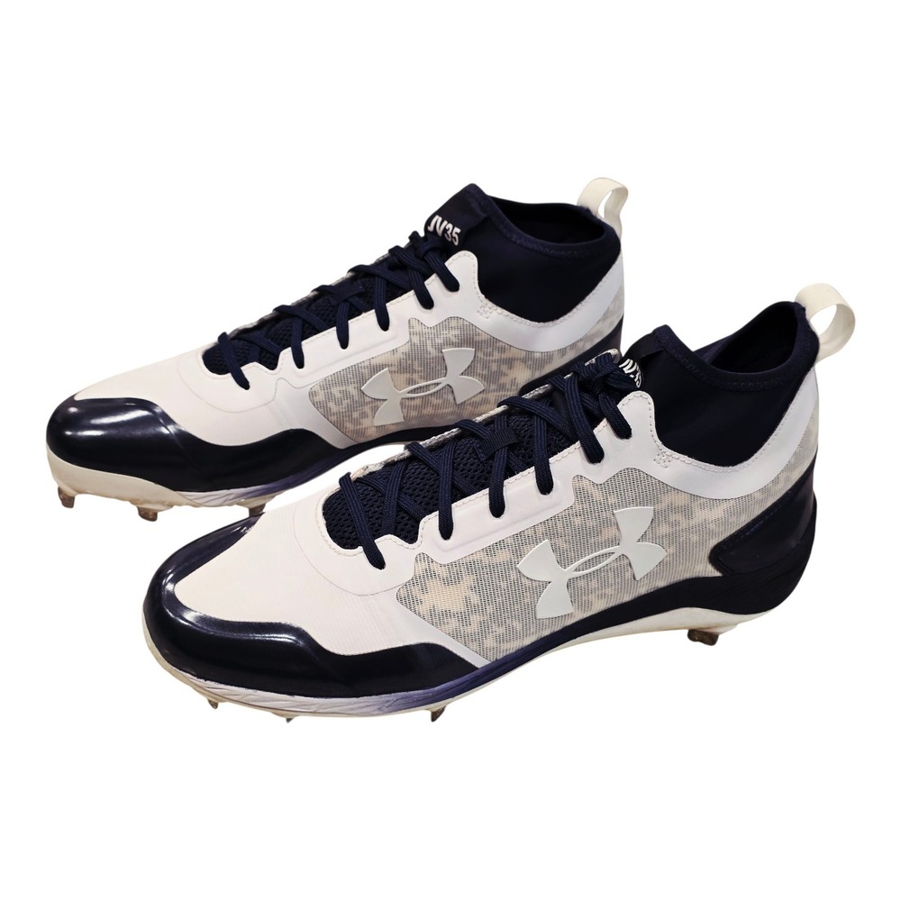 Justin Verlander 2018 Houston Astros Game Issued Under Armour Cleats 13.5